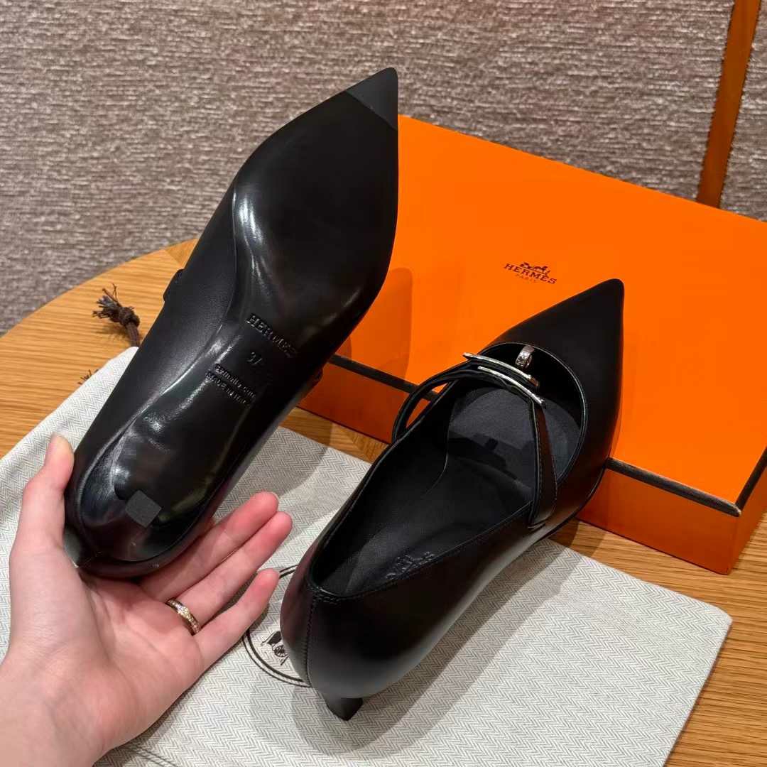 에르메스 키아라 40 펌프스