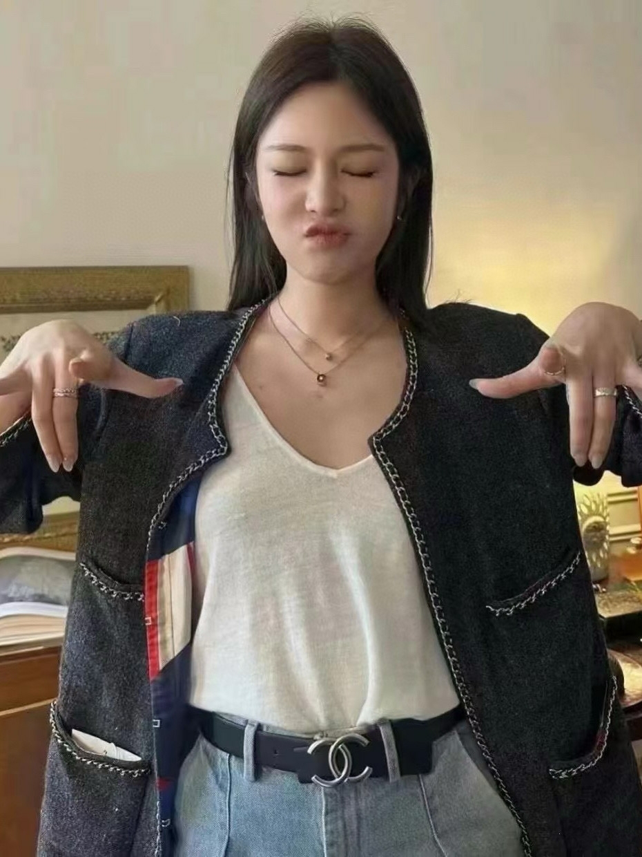 샤넬 CC로고 리버서블 벨트
