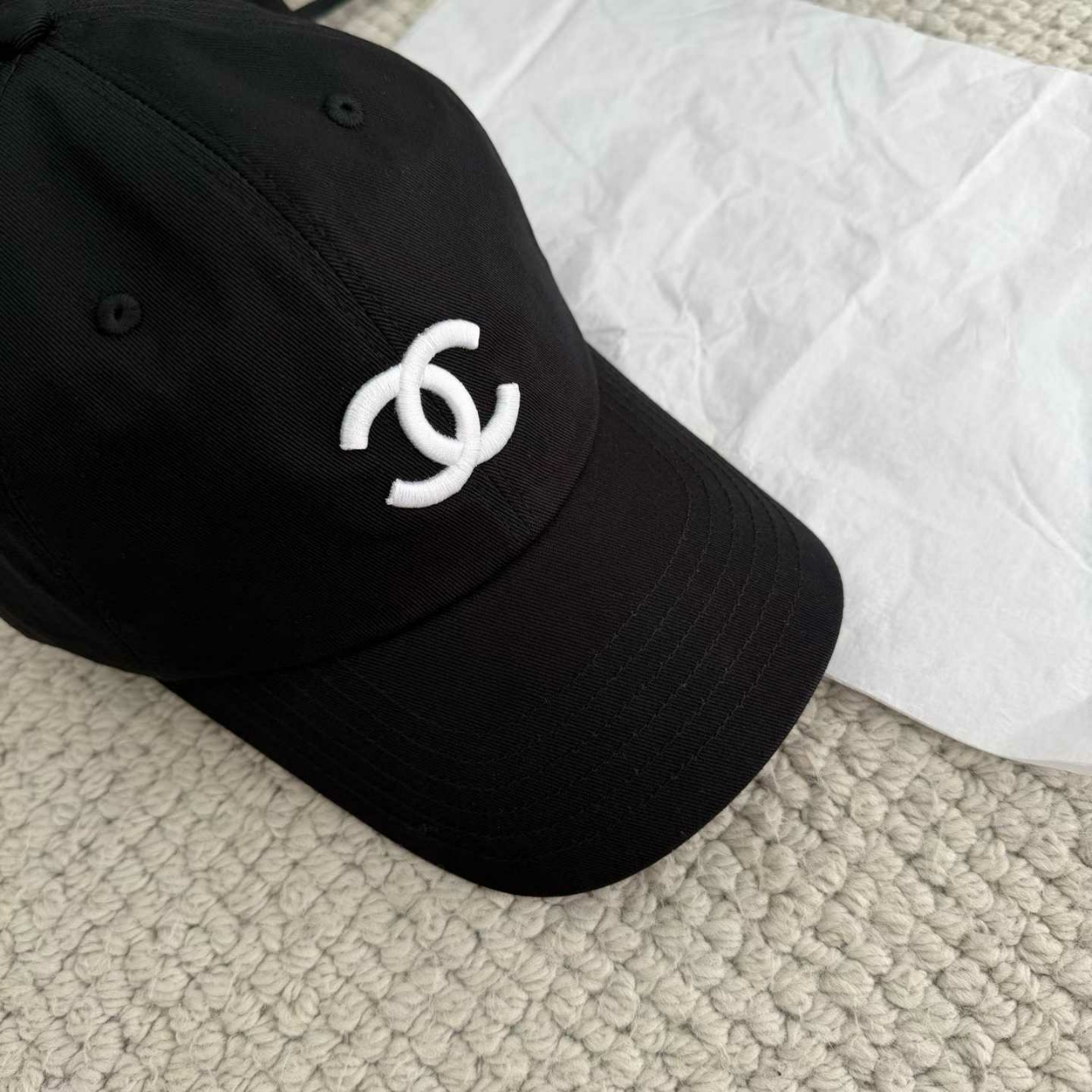 샤넬 CC로고 볼캡