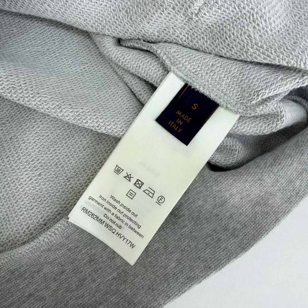 루이비통 엠브로이더드 후드 집업