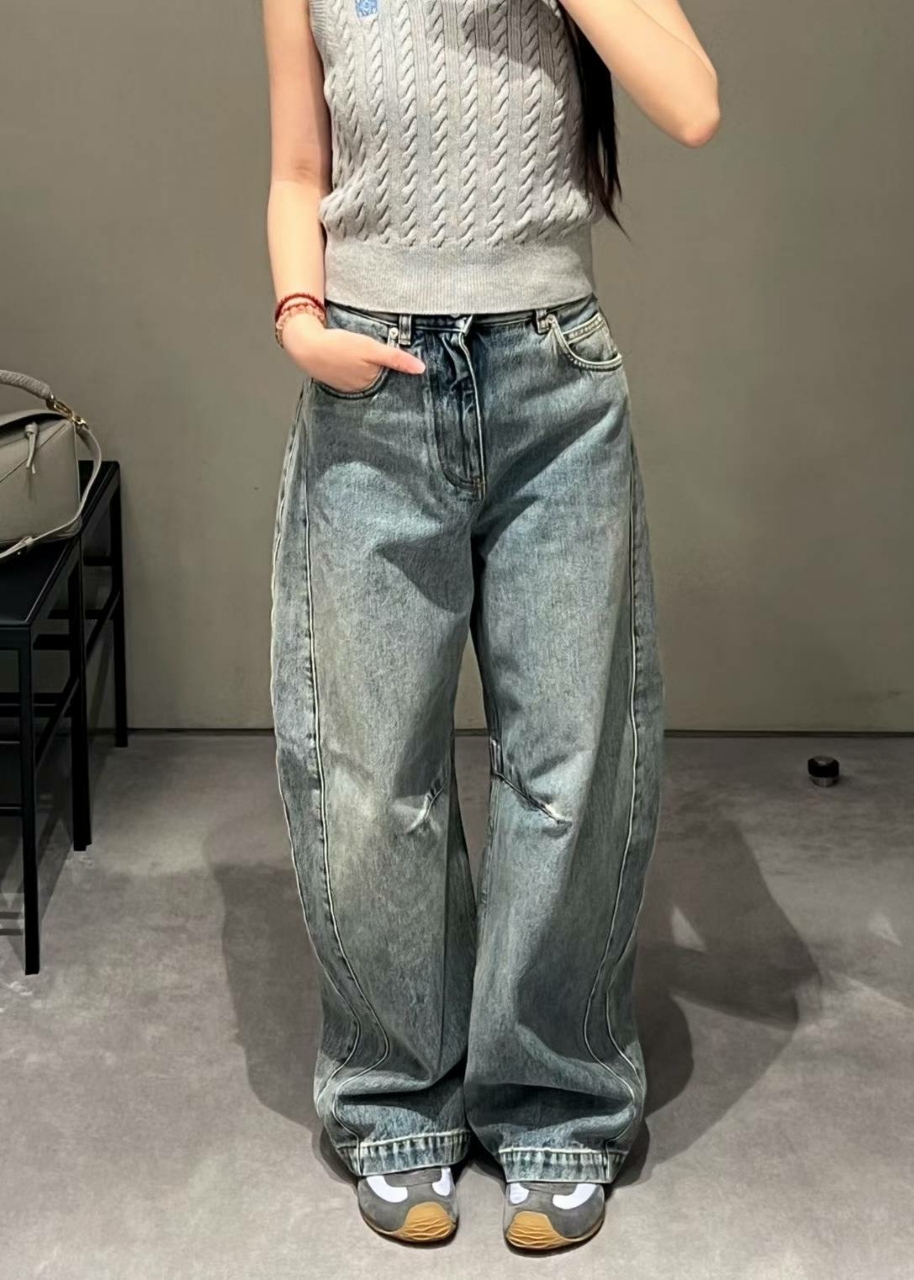 로에베 베럴 데님 진
