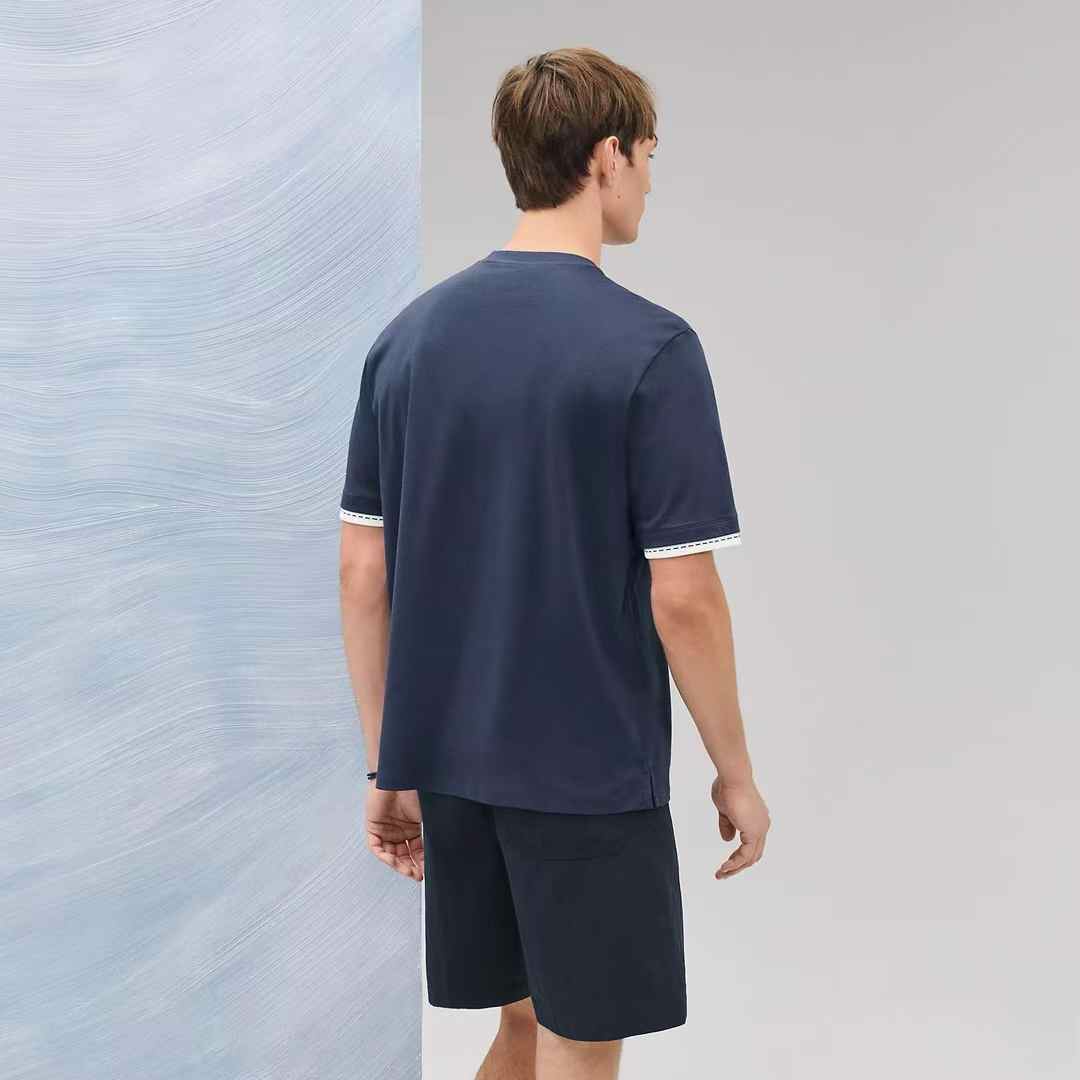 에르메스 코튼 크루넥