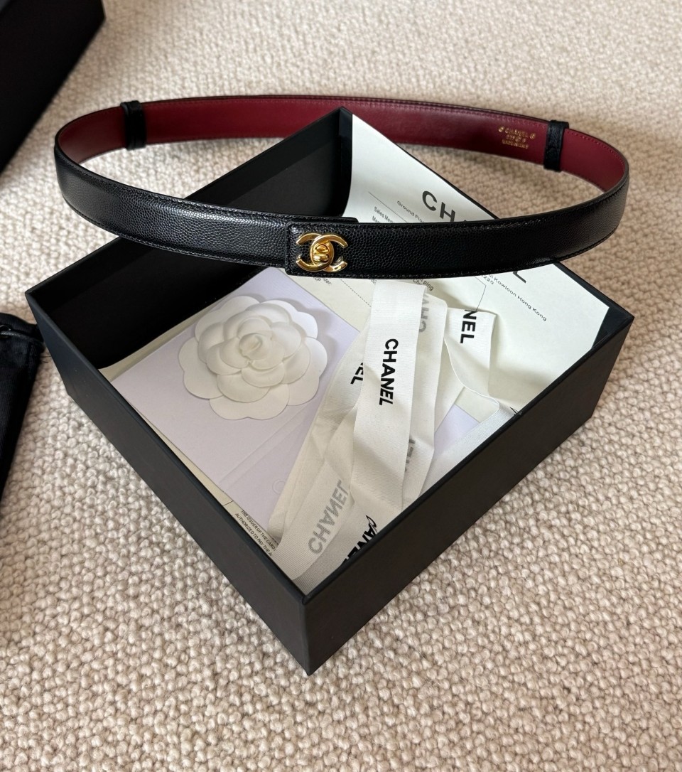 샤넬 26FW CC로고 벨트
