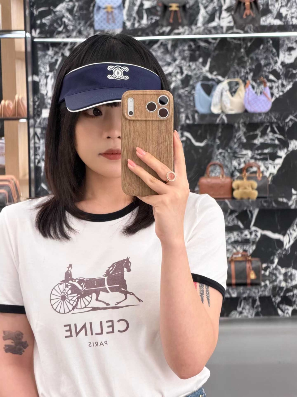 셀린느 트리옹프 썬캡