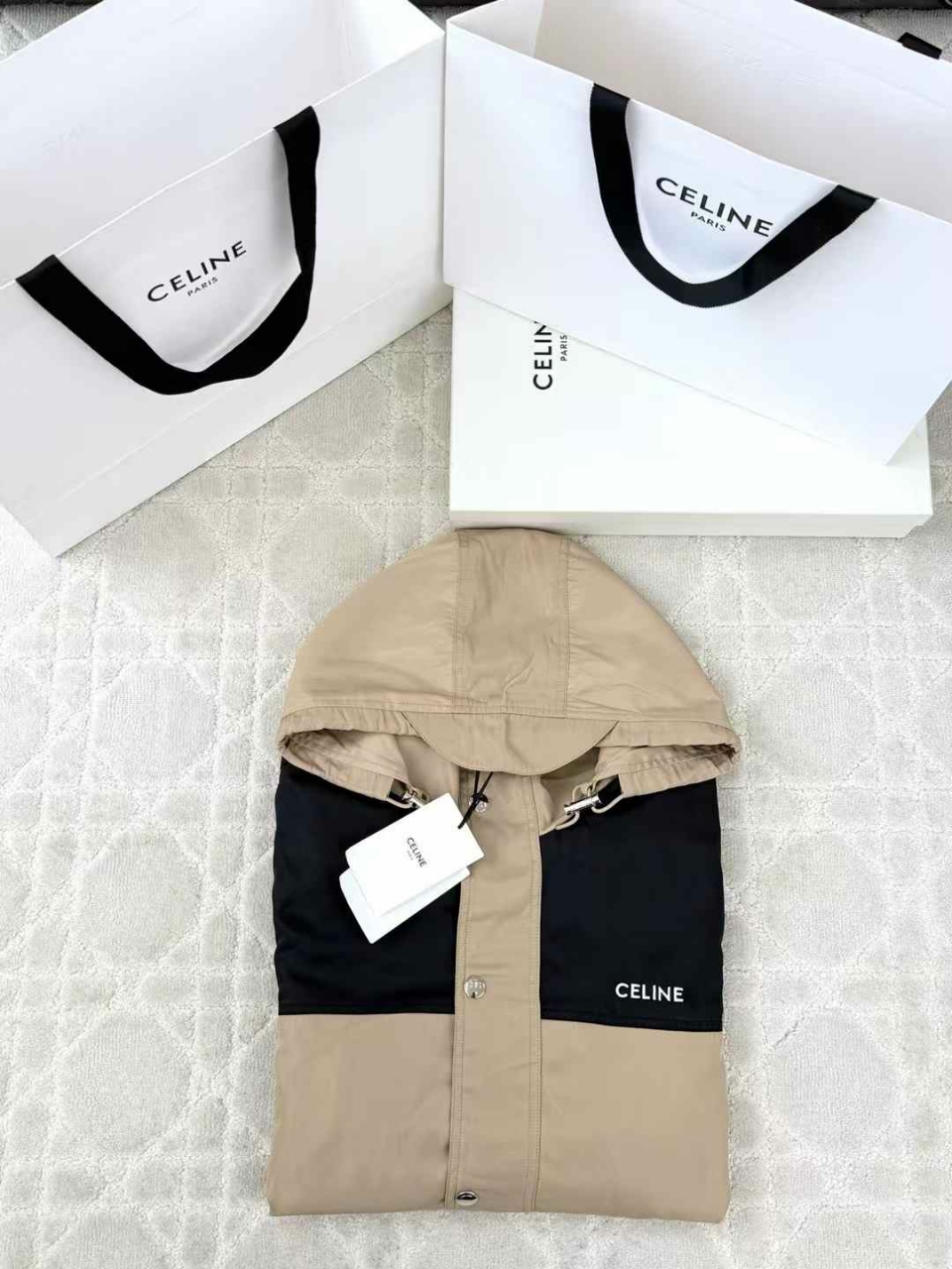 셀린느 나일론 윈드브레이커