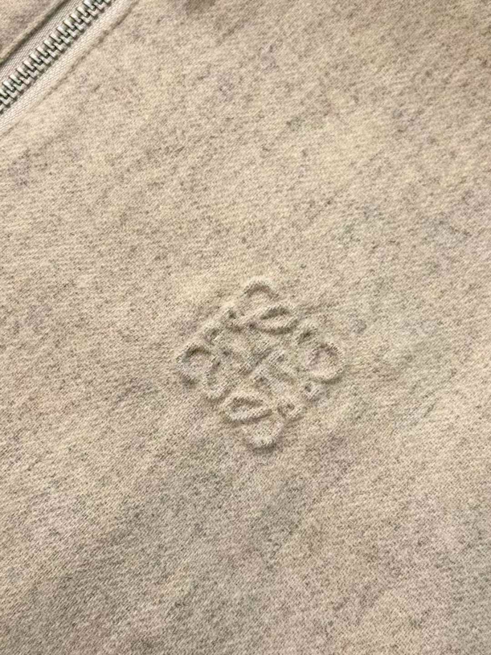 로에베 아나그램 울 트윌 자켓