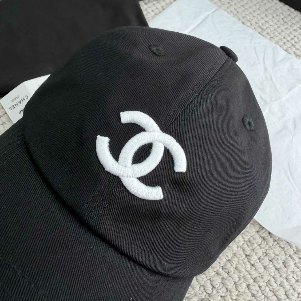 샤넬 CC로고 볼캡