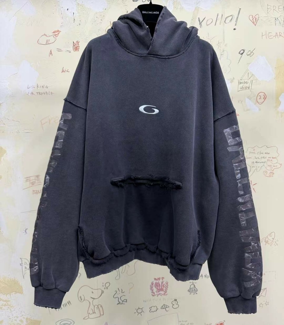발렌시아가 루프 디스 후드