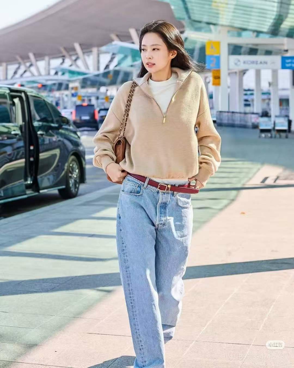 샤넬 26A 데님 진