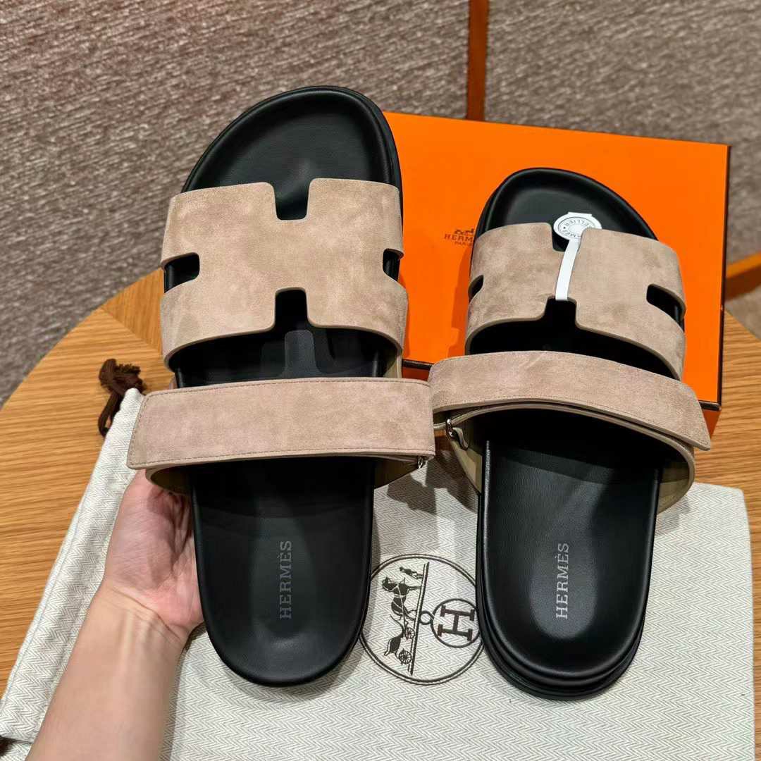 에르메스 남성 시프레 샌들