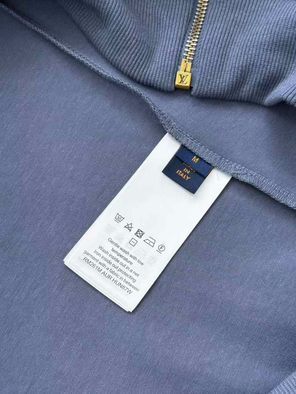 루이비통 엠브로이더드 후드 집업