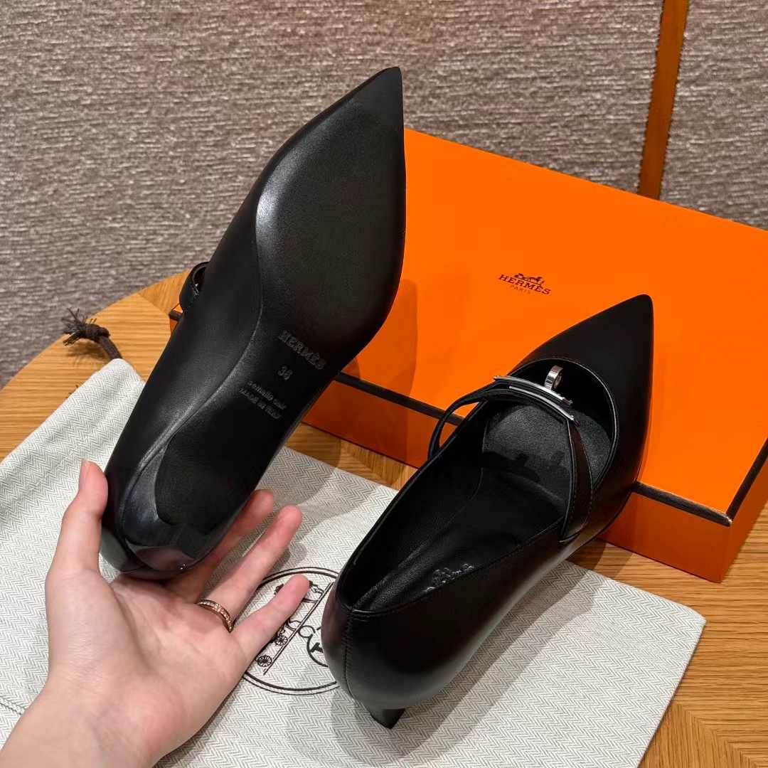 에르메스 키아라 40 펌프스