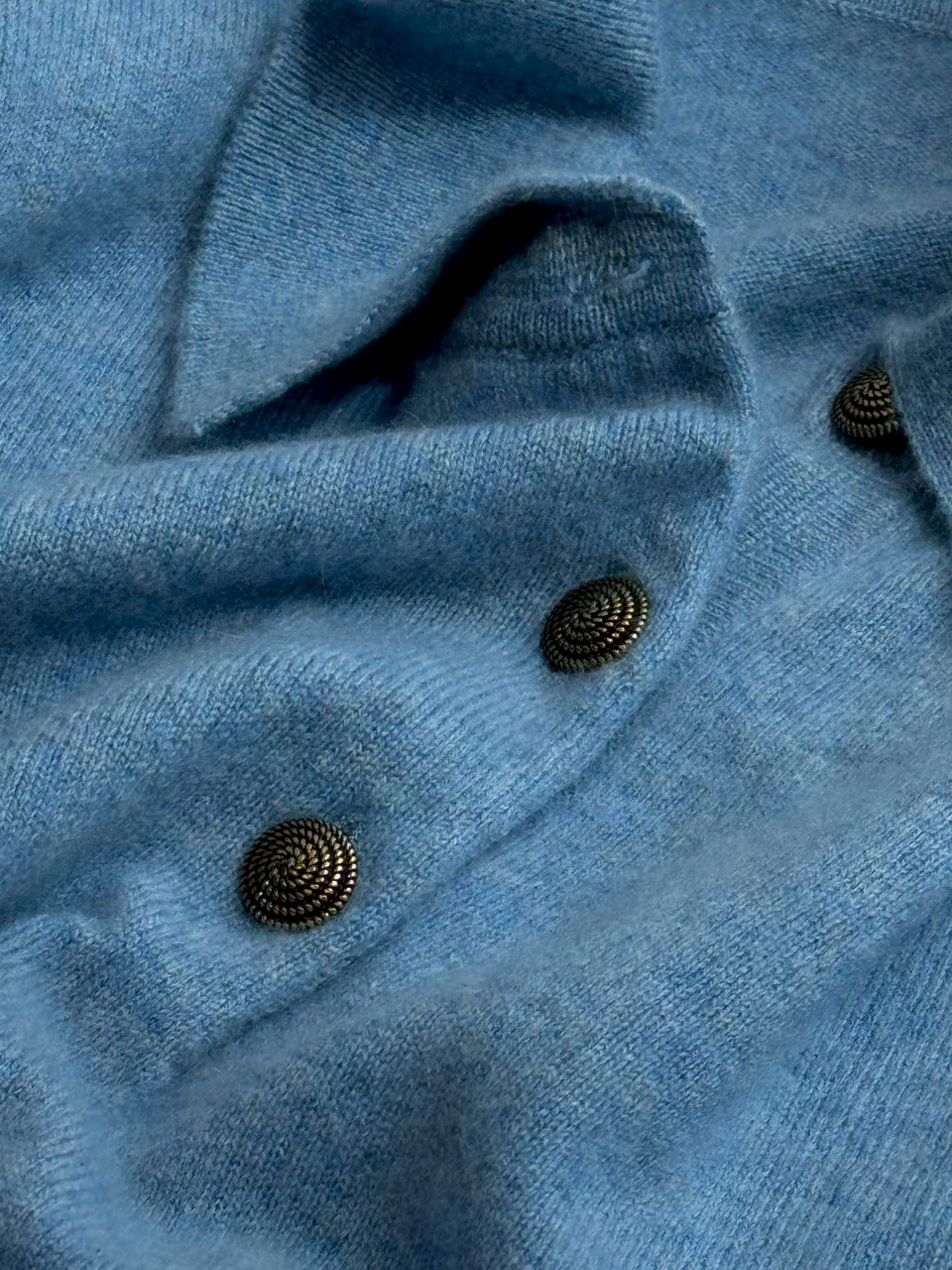로로피아나 캐시미어 폴로 셔츠