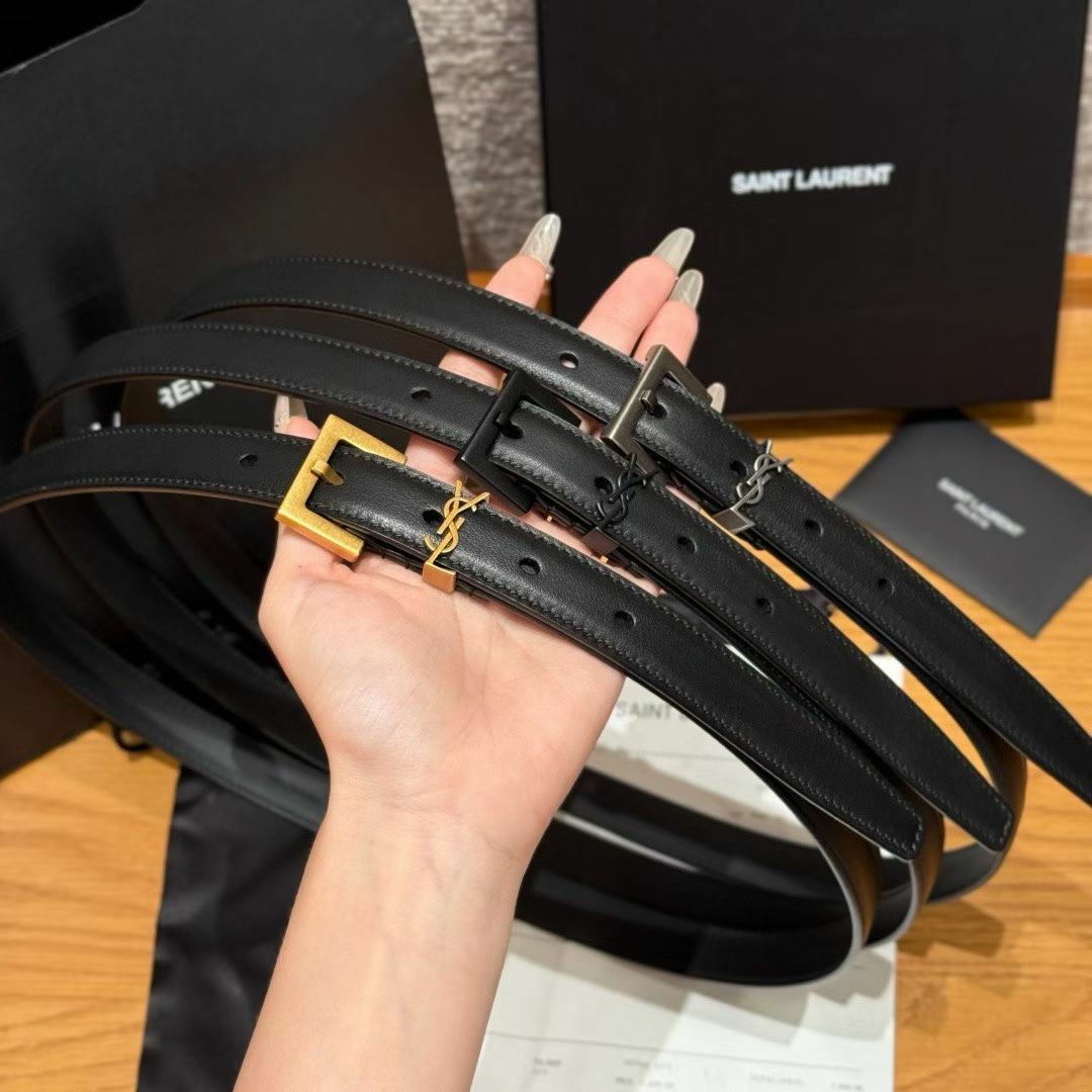생로랑 YSL 버클 벨트