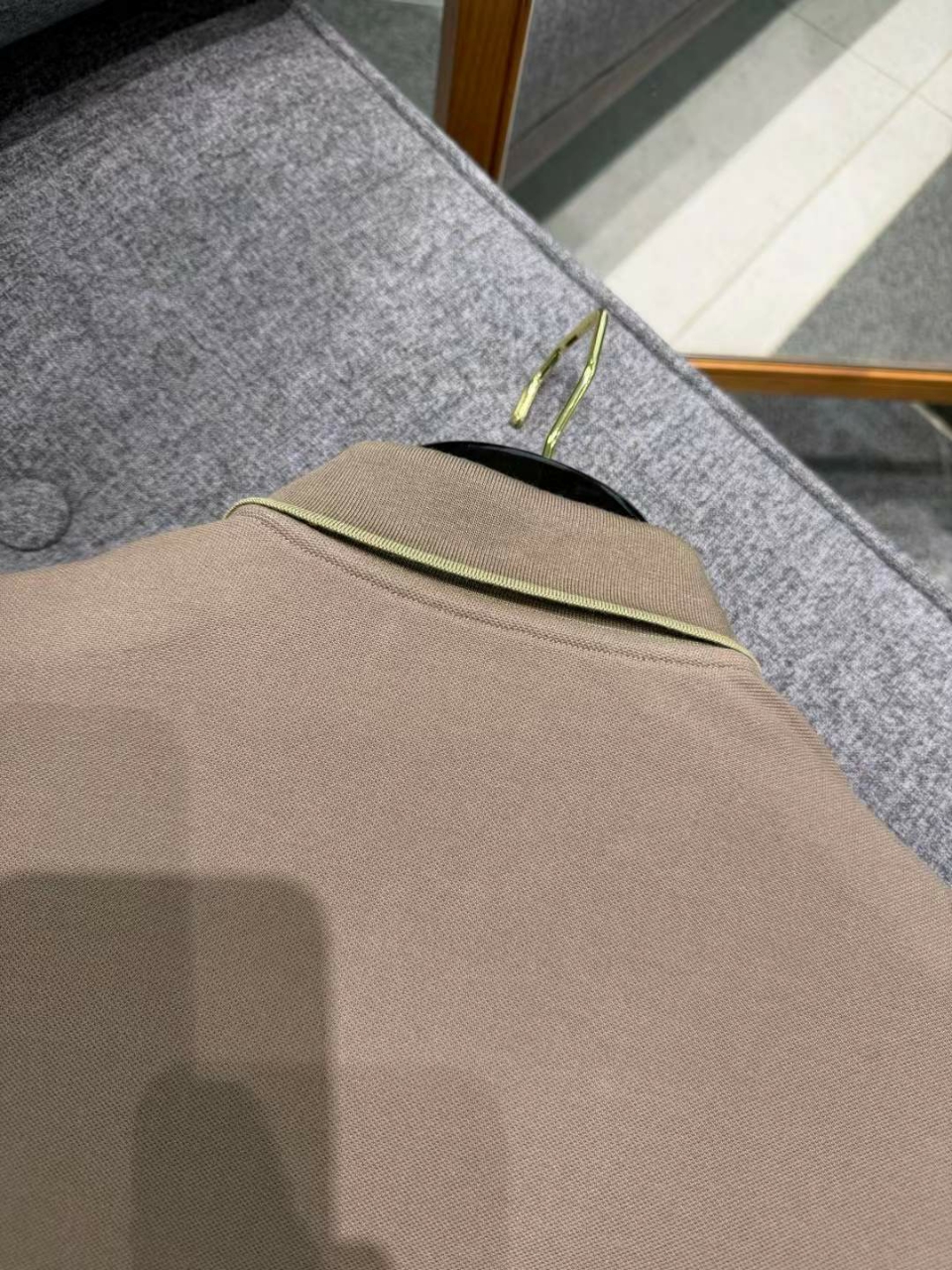 로로피아나 브렌트우드 코튼 피케 폴로 셔츠