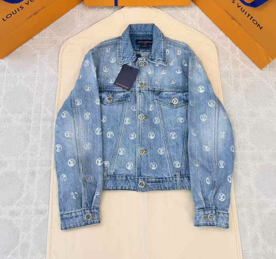 루이비통 LV SKI 데님 자켓