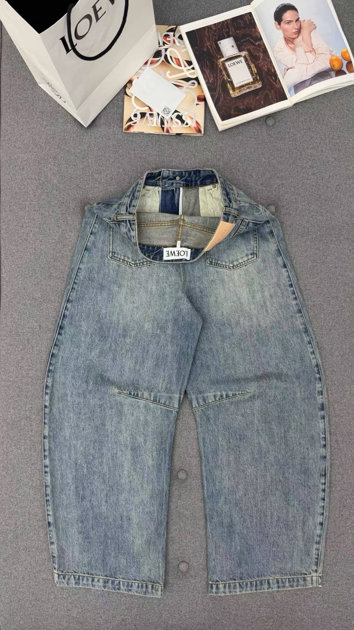 로에베 베럴 데님 진