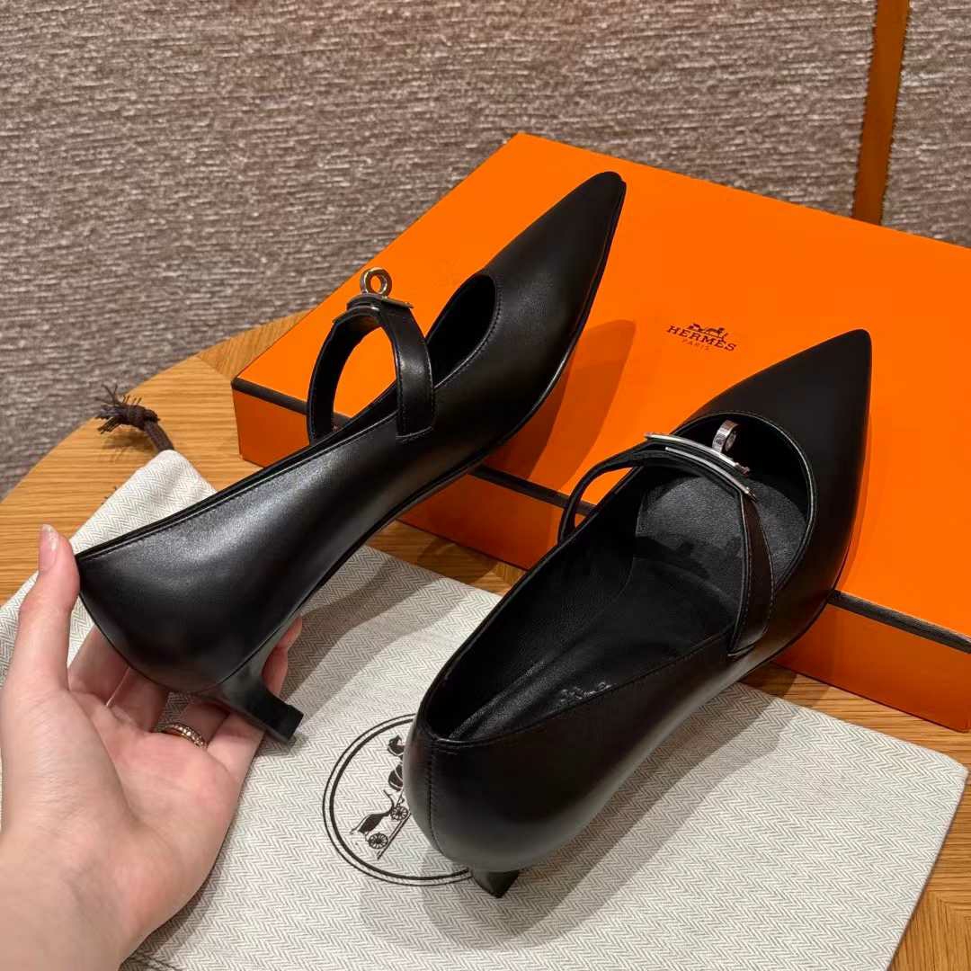 에르메스 키아라 40 펌프스