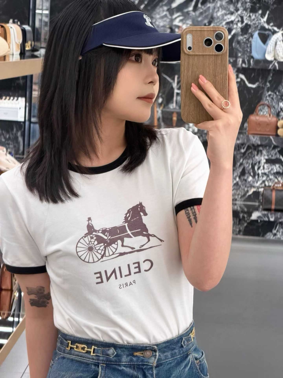 셀린느 트리옹프 썬캡