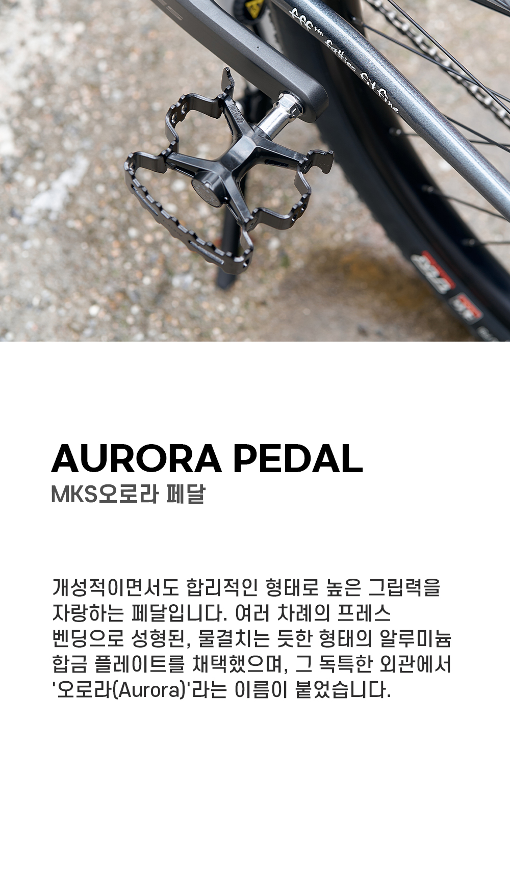 MKS 오로라 퍼플/실버