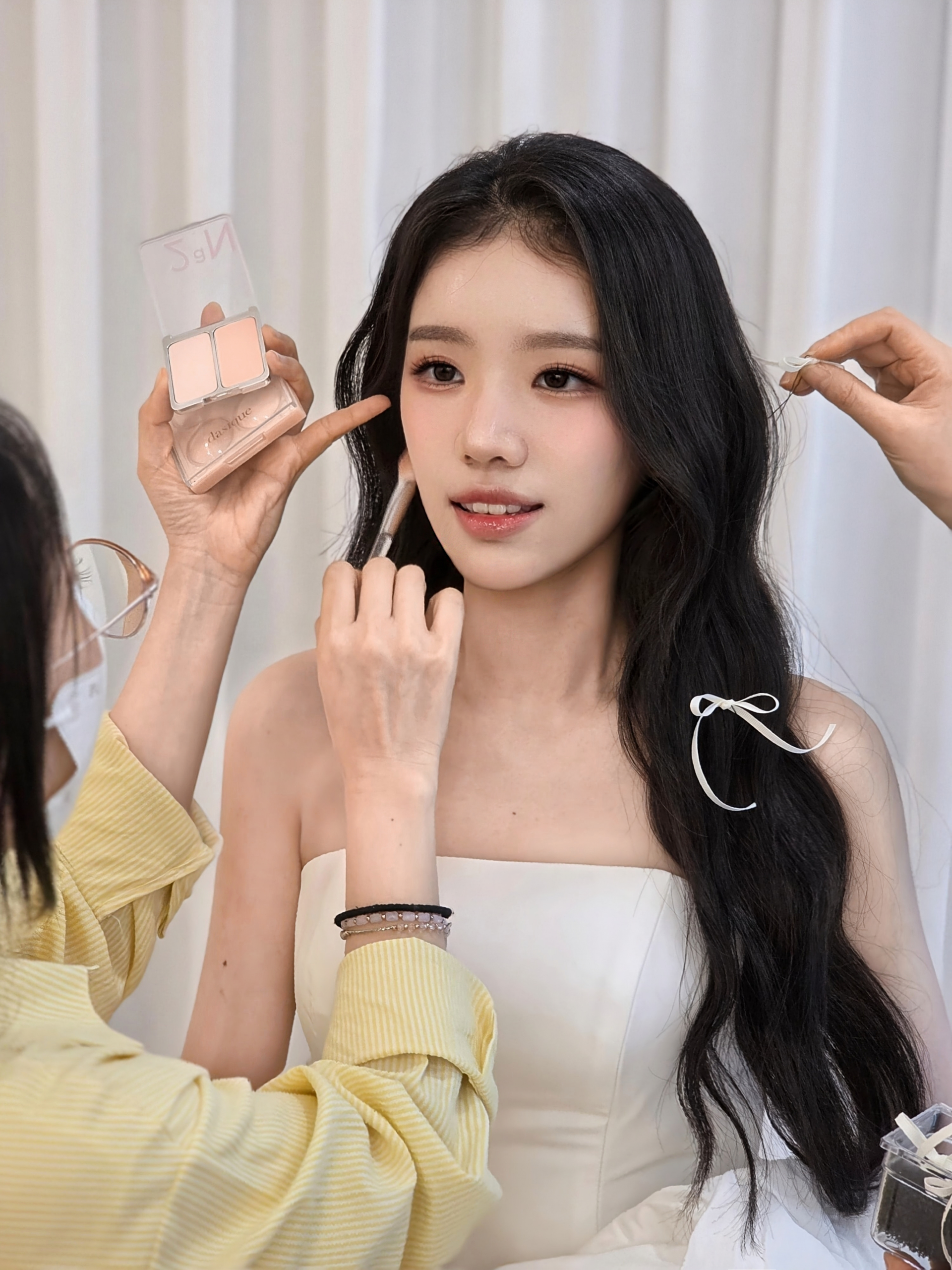 신부 예신 메이크업
