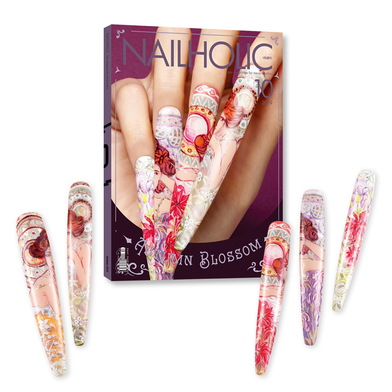 Autumn Blossom : 네일홀릭 - NAILHOLIC MAGAZINE
