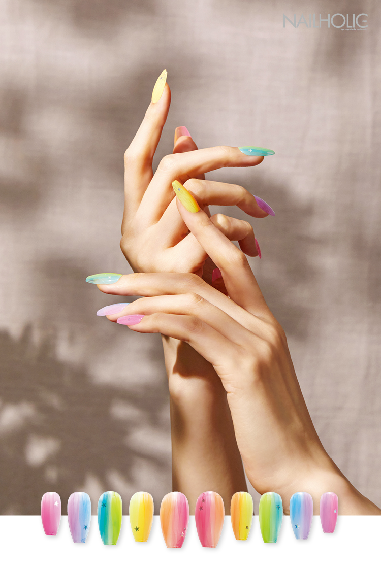 햇살 속, 눈부신 네일 그림자 : 네일홀릭 - NAILHOLIC MAGAZINE