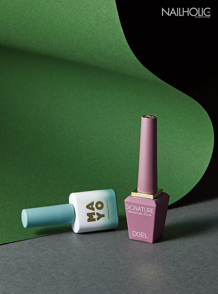 New Modern Colors 네일홀릭 NAILHOLIC MAGAZINE