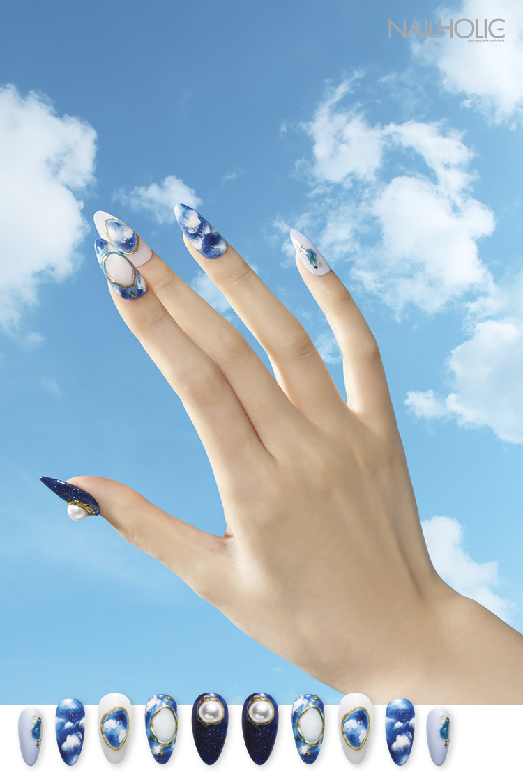 Sky High! : 네일홀릭 - NAILHOLIC MAGAZINE