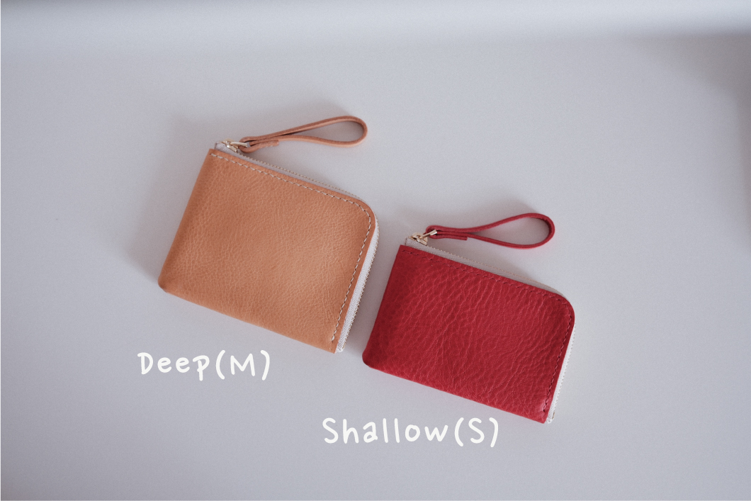 slice of. Calm Zip Wallet