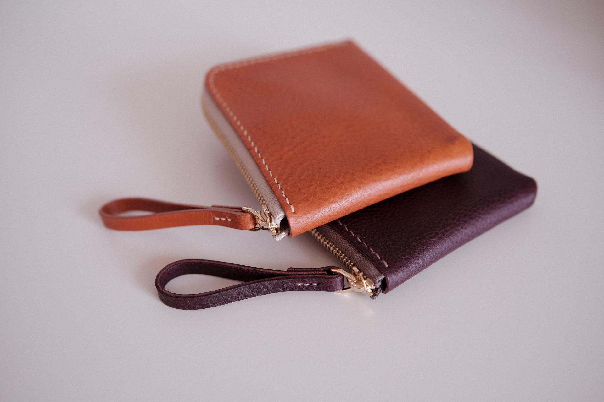 slice of. Calm Zip Wallet
