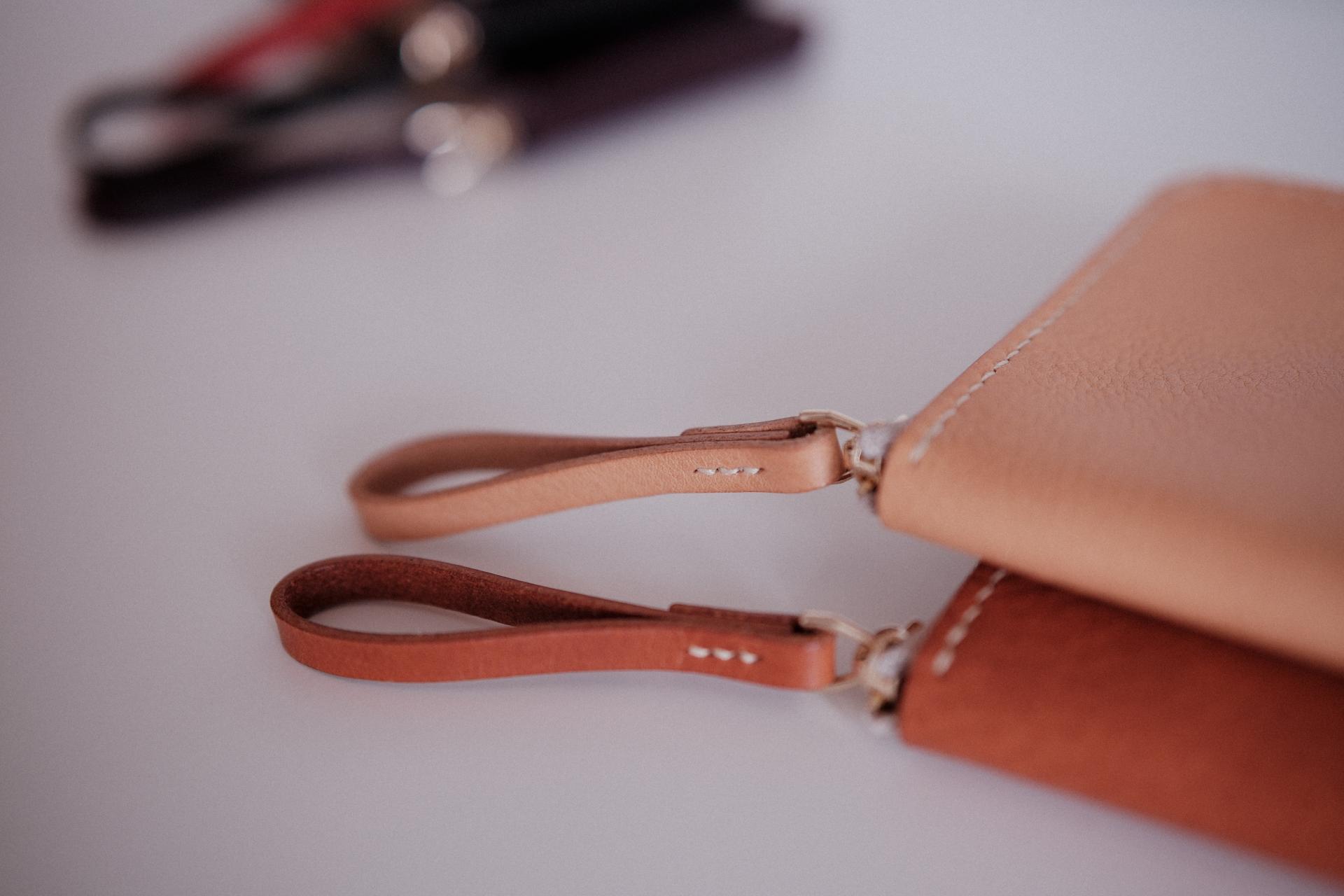 slice of. Calm Zip Wallet