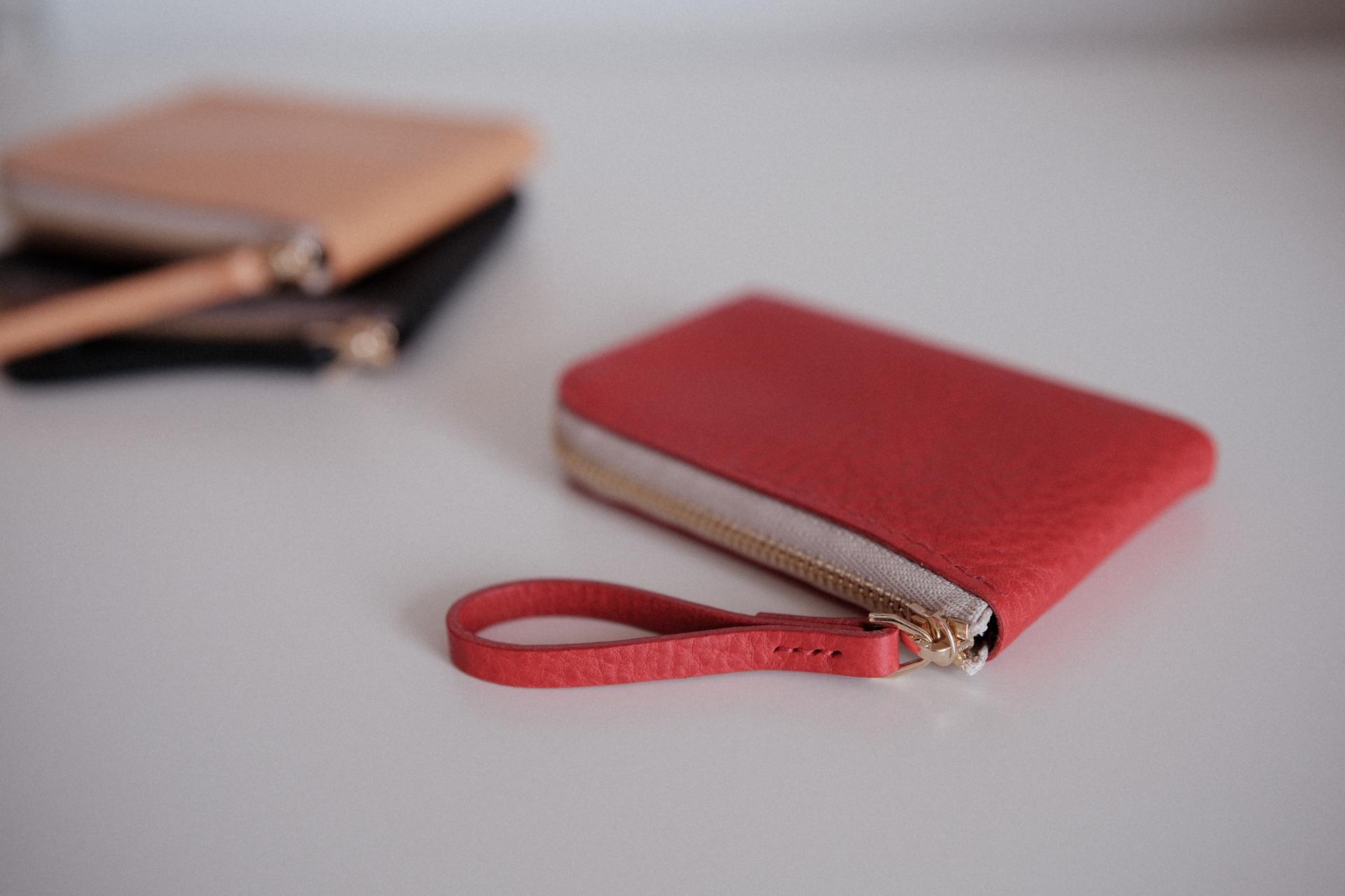slice of. Calm Zip Wallet