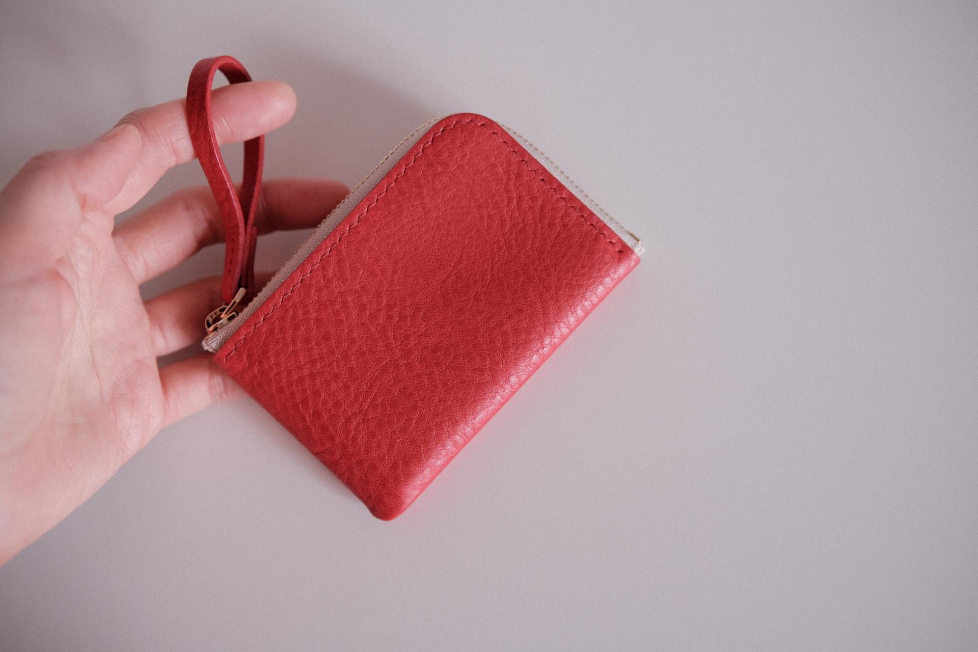 slice of. Calm Zip Wallet