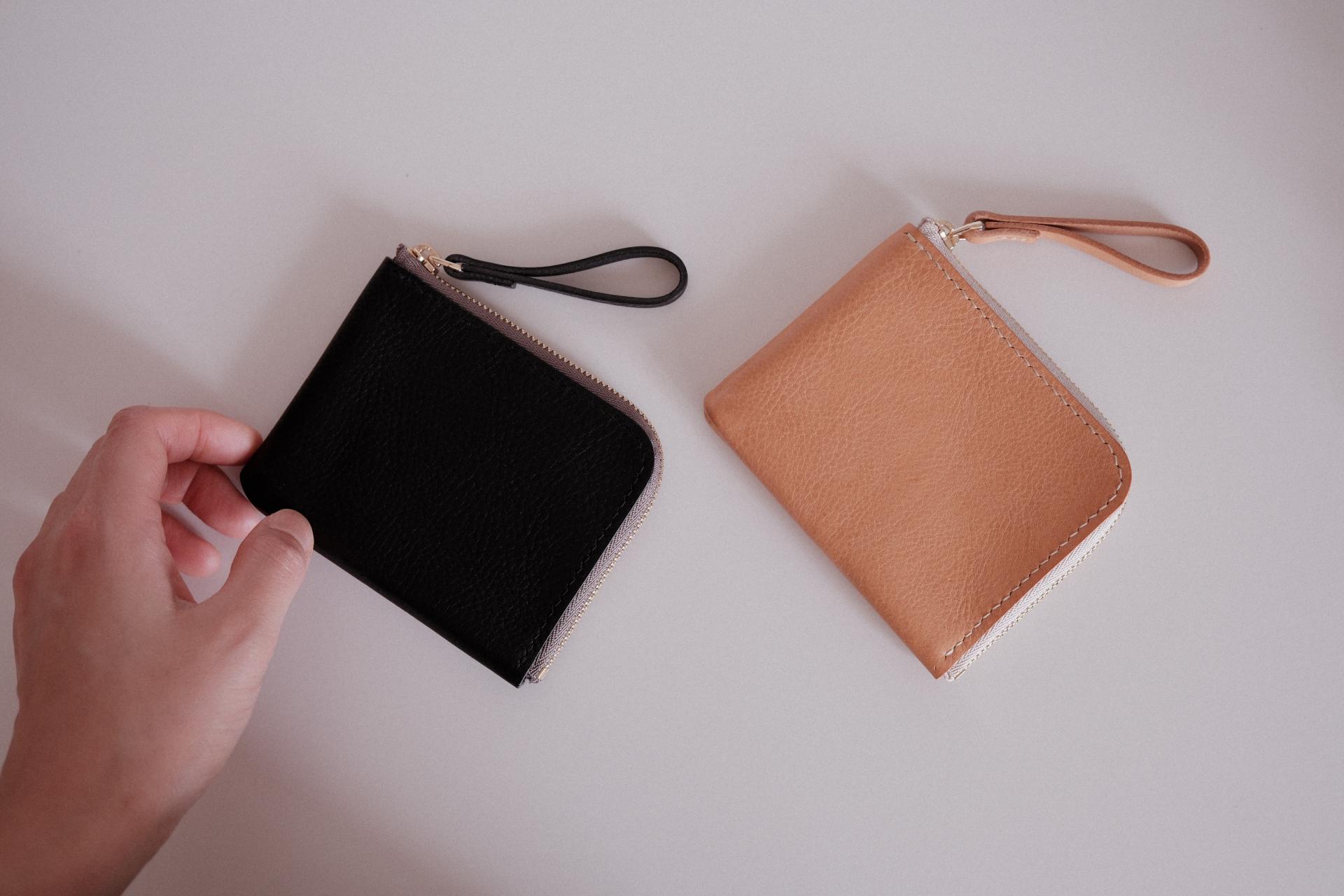 slice of. Calm Zip Wallet