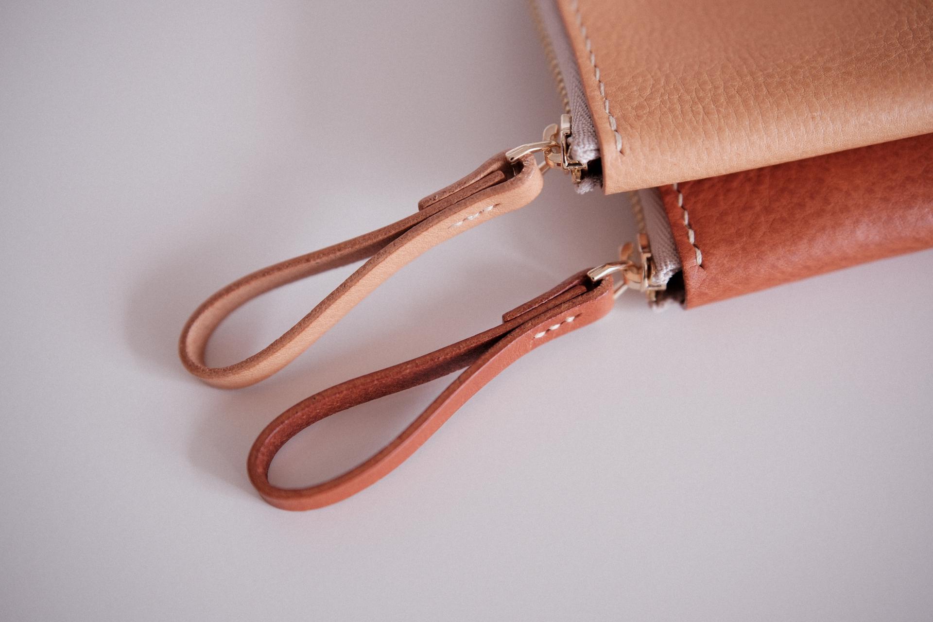 slice of. Calm Zip Wallet