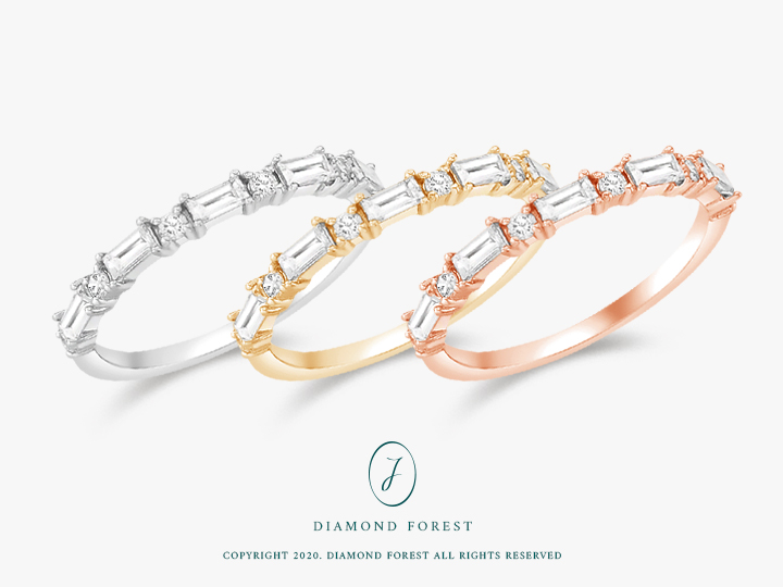 Starlit Baguette Veil 0.37ct | Fancy (진행중)