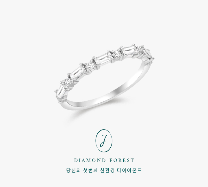 Starlit Baguette Veil 0.37ct | Fancy (진행중)