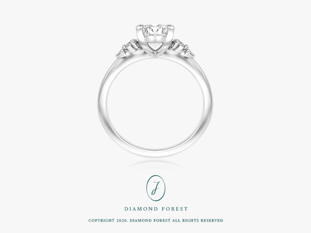 Oval Petit Three Stone 1.62ct | Fancy (진행중)