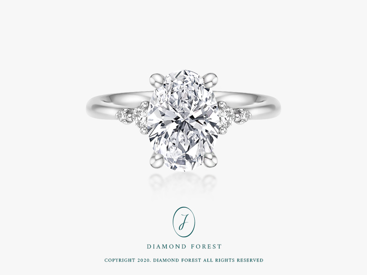 Oval Petit Three Stone 1.62ct | Fancy (진행중)