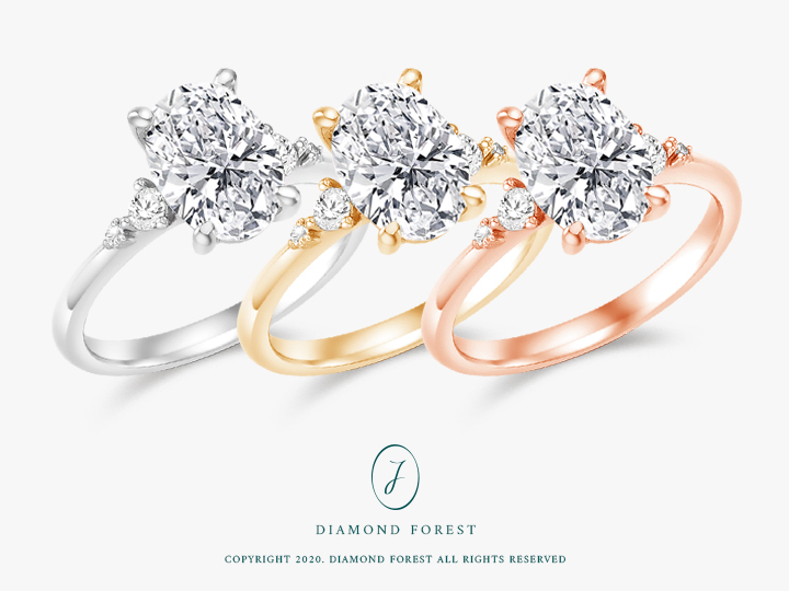 Oval Petit Three Stone 1.62ct | Fancy (진행중)