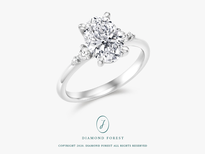 Oval Petit Three Stone 1.62ct | Fancy (진행중)