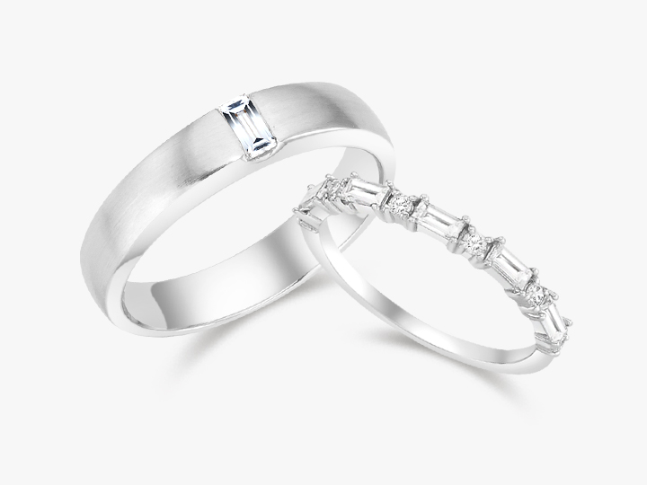 Starlit Baguette Veil 0.37ct | Fancy (작업완료, 가격 등 수정요망)