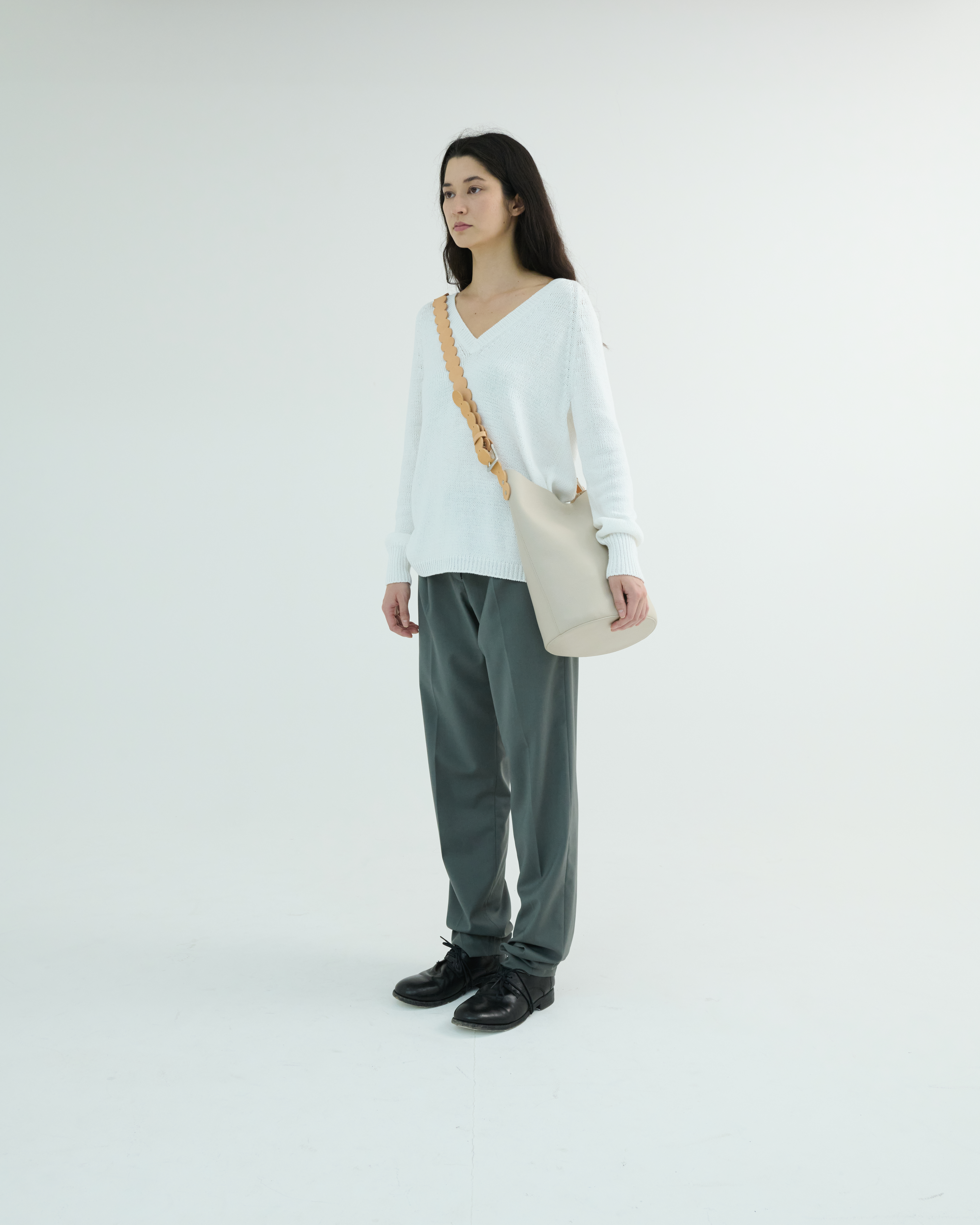 Belted bag 01 (Ivory)