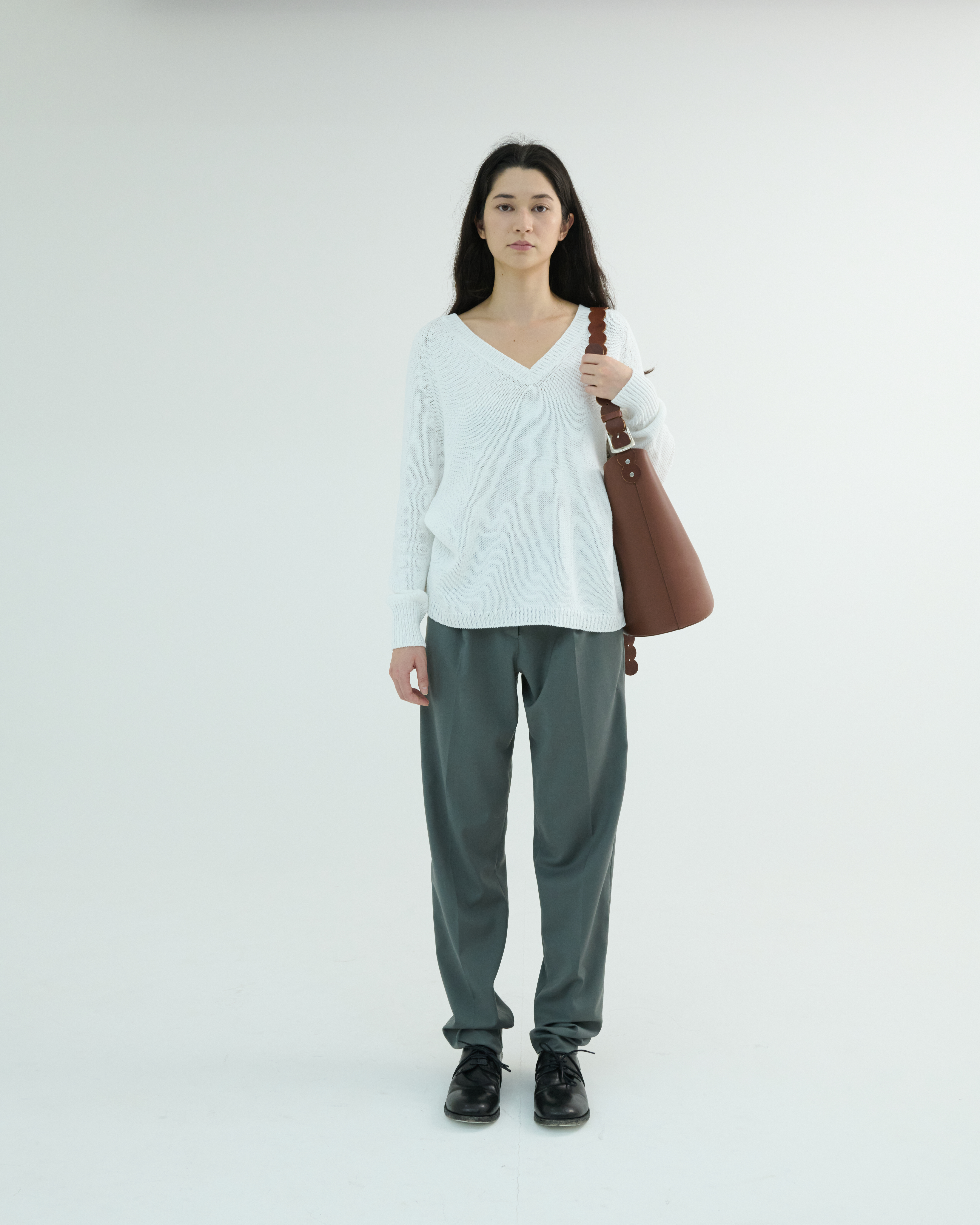Belted bag 01 (Brown)