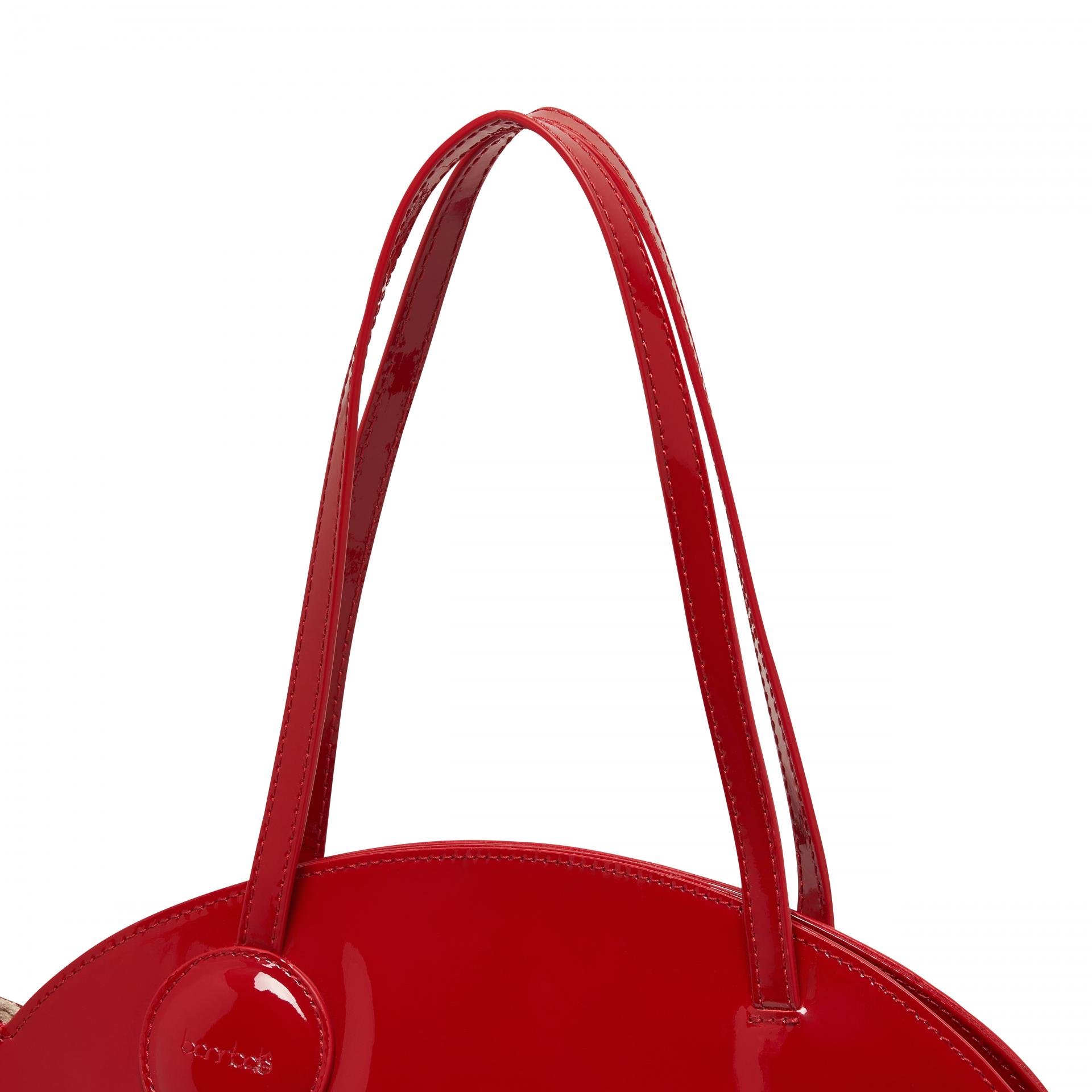 Pita bag (Enamel Red)