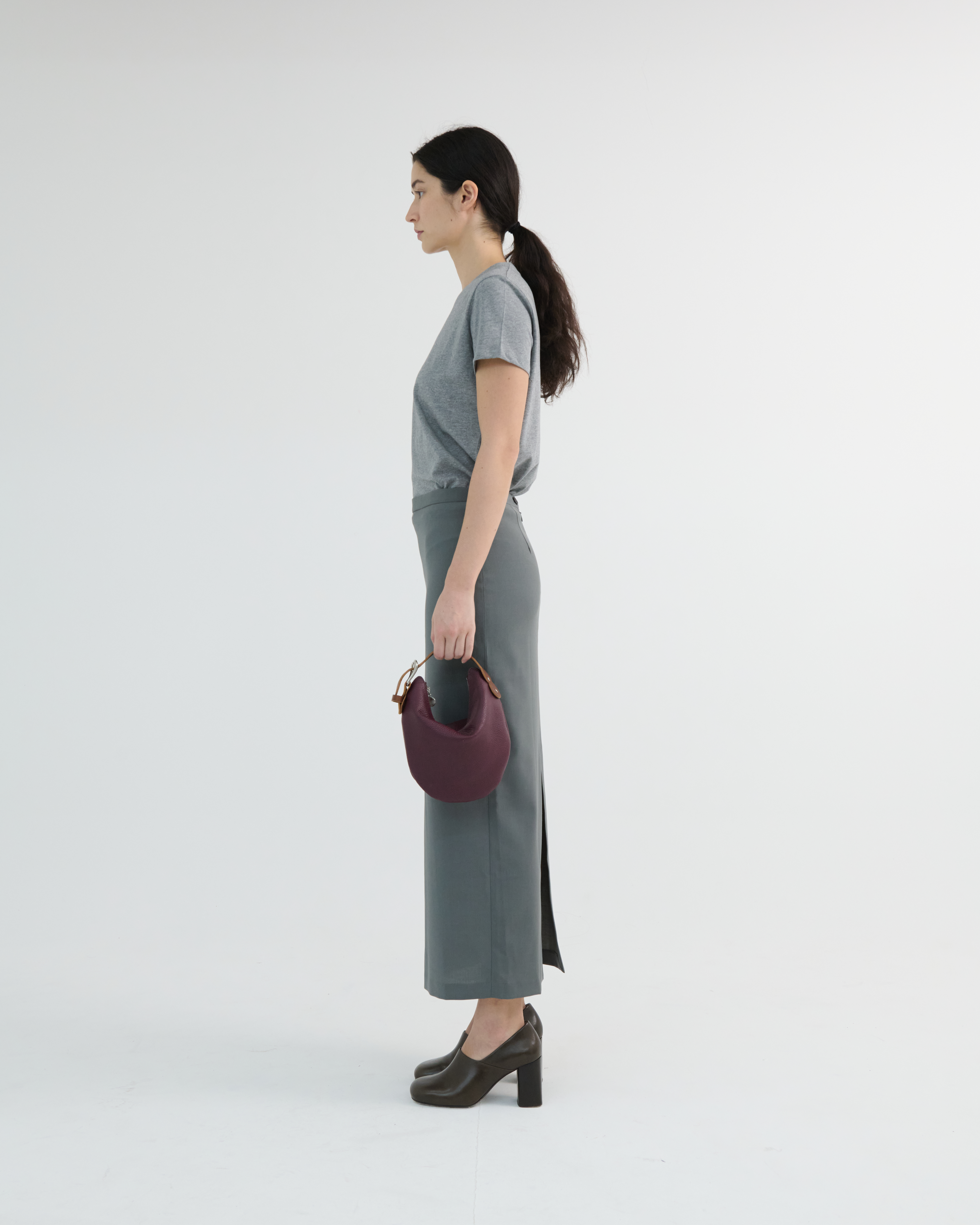 Belted bag 03 (Brown)