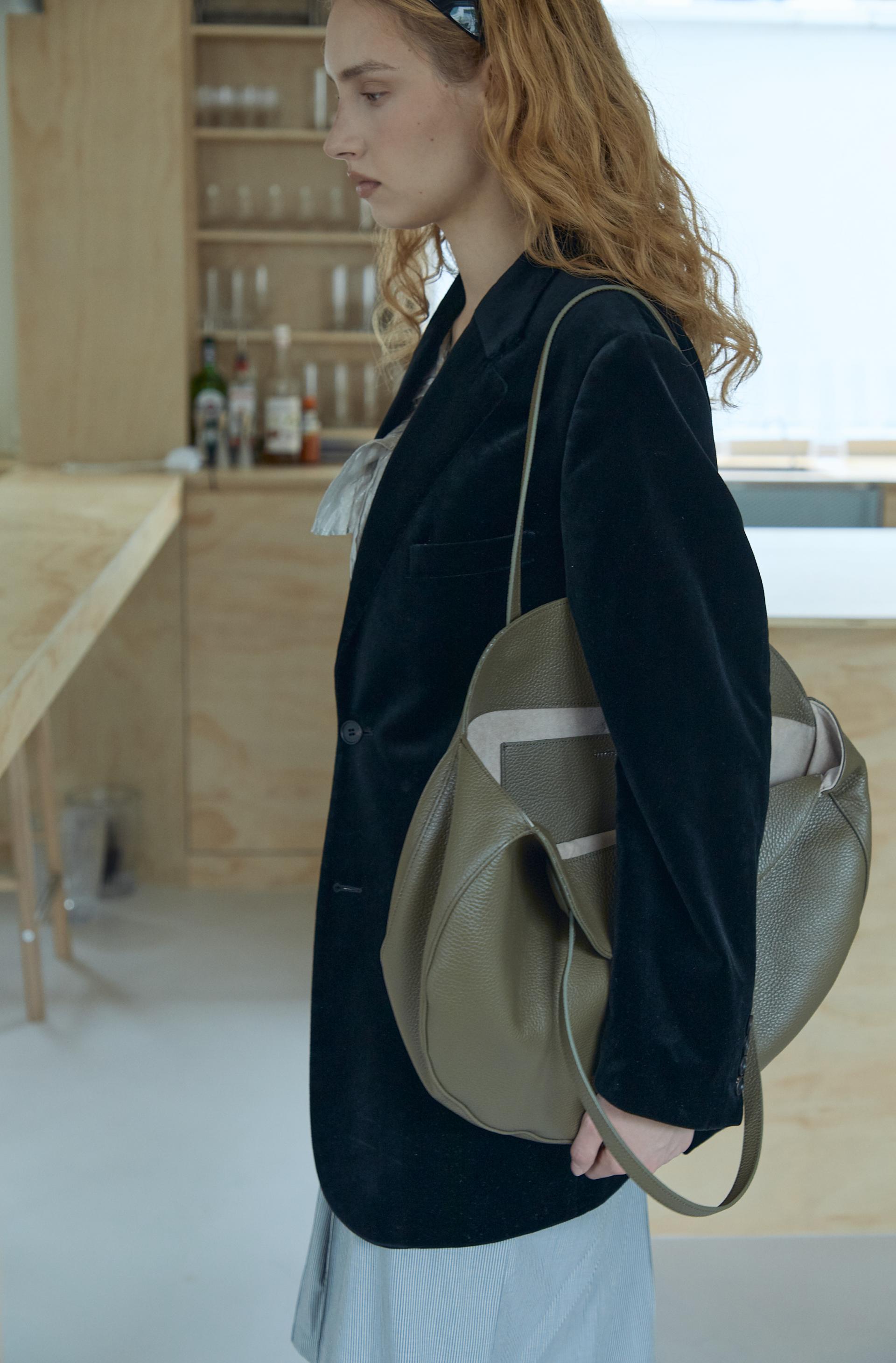 Jumbo Pita bag (Khaki)