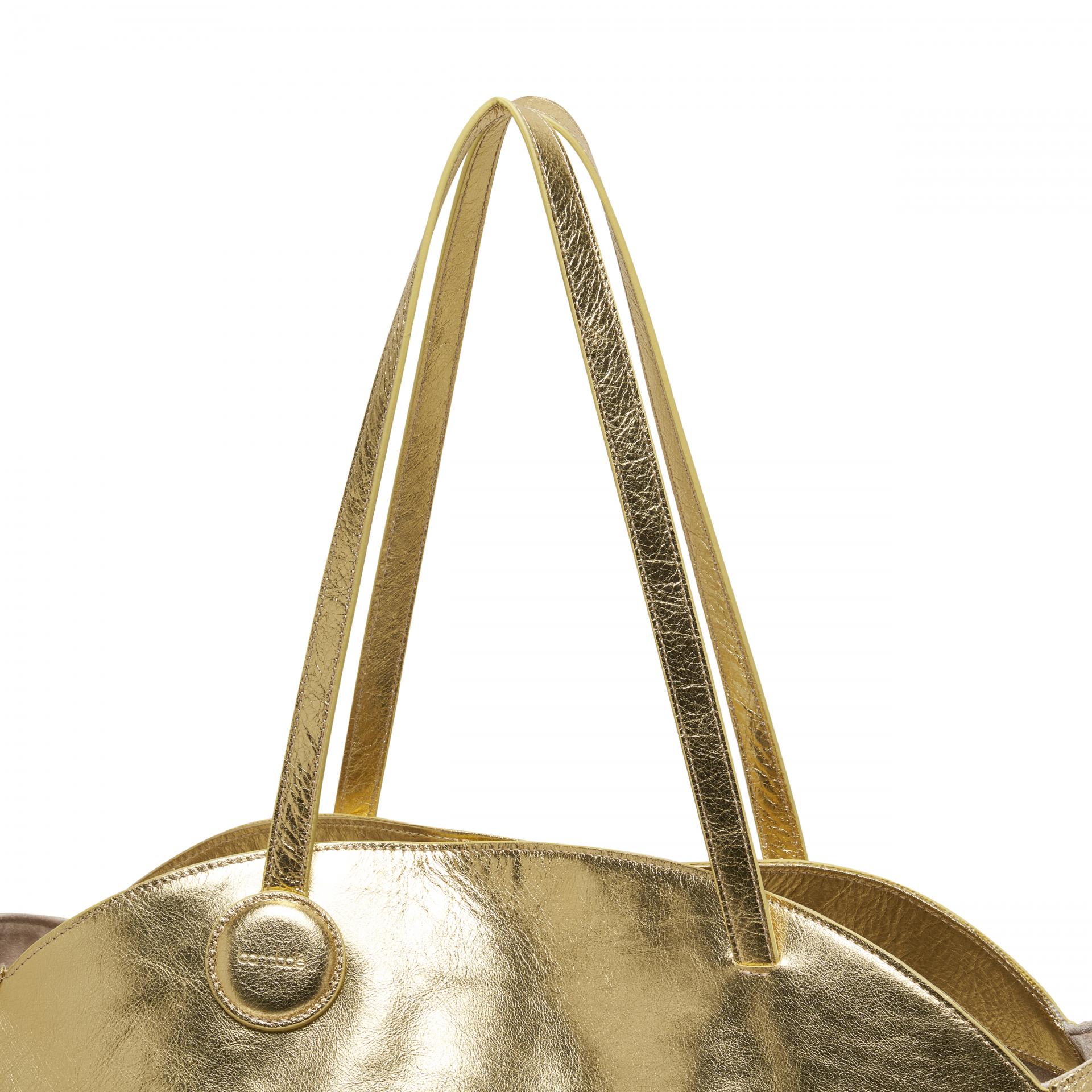 Jumbo Pita bag (gold)