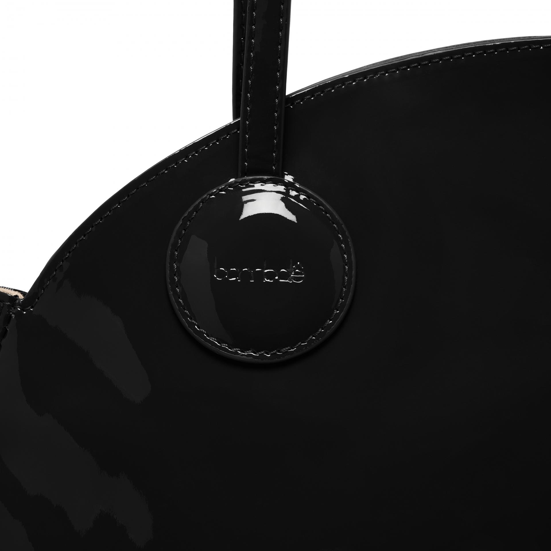 Pita bag (Enamel Black)